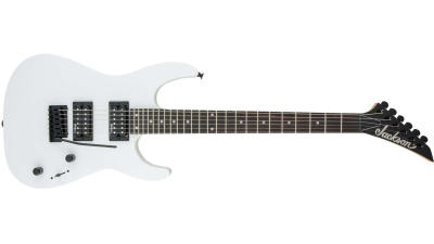 Jackson JS Series Dinky JS12 Electric Guitar, Snow White