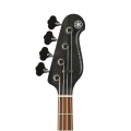 Yamaha BB734A 4 string electric bass guitar, headstock
