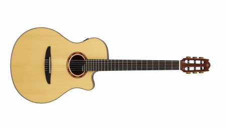 Yamaha NTX5 Nylon string classical acoustic guitar with pickup