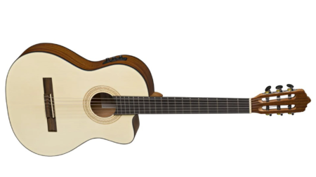 La Mancha Rubinito LSM_63_CEN Classical Guitar with Pickup