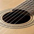 LaMancha Rubi CM classical guitar sound hole