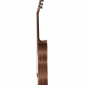 LaMancha Rubi CM classical guitar side view