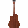 Alvarez RD26CE acoustic electric guitar back view