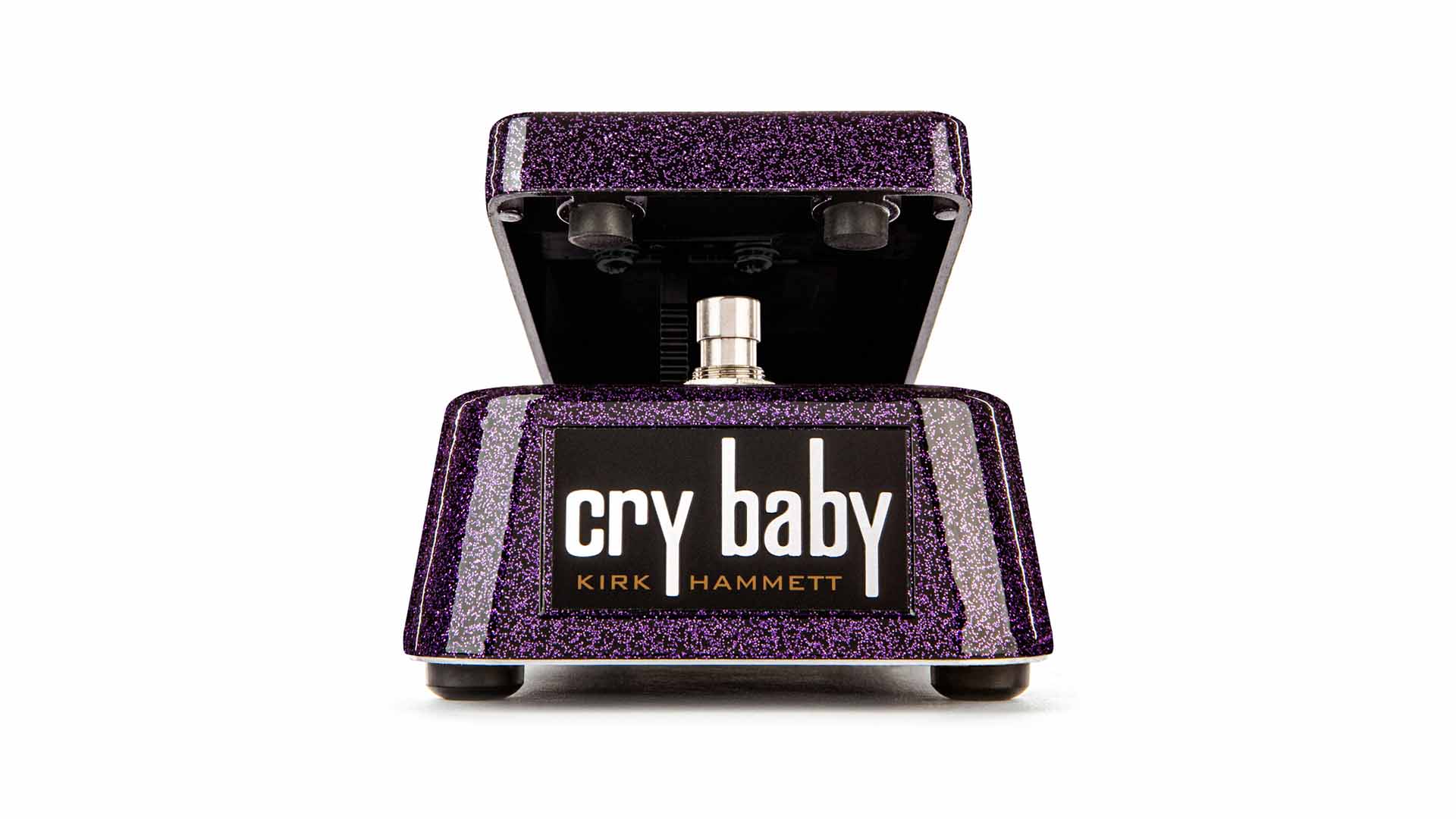 Pedale Wah Jim Dunlop KH95X Kirk Hammett | Edizione Speciale Purple Sparkle | Per Chitarra - Foto 9