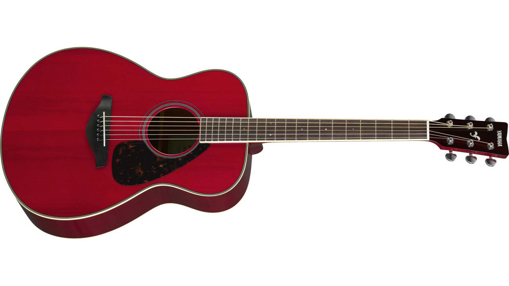 YAMAHA FS820 Ruby Red カスタム Fs820 Ruby Red Finish - Guitar World Online