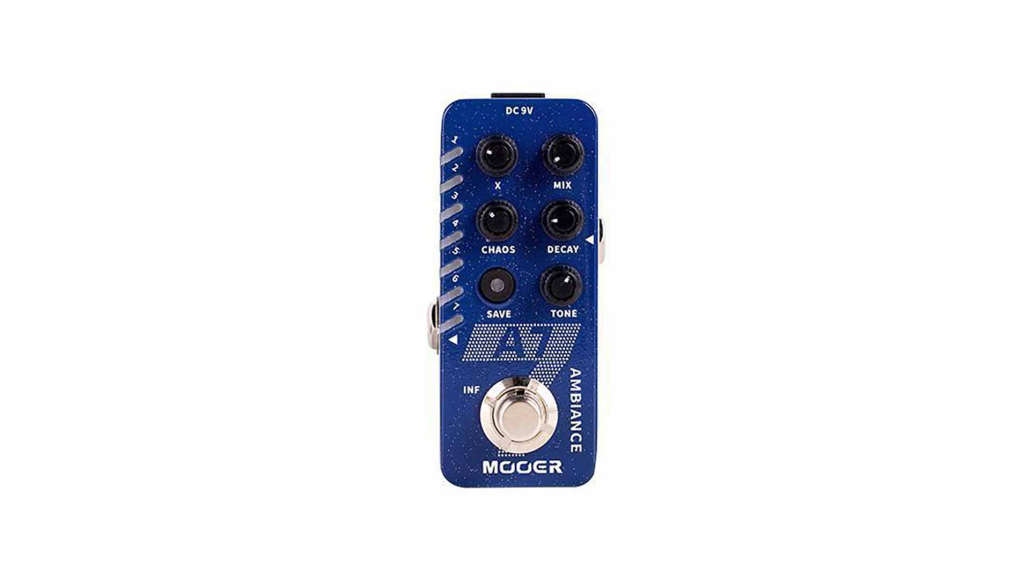 Mooer 'A7' Ambient Reverb Micro Guitar Effects Pedal Mooer 'A7' Ambient Reverb Micro Guitar Effects Pedal
