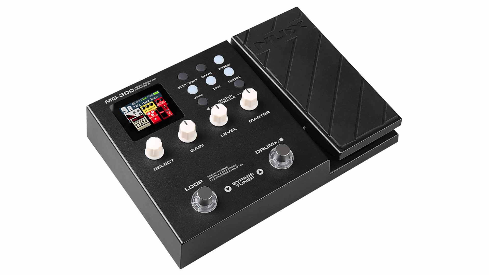 NU-X MG-300 Guitar Modeling Processor - Guitar World Online