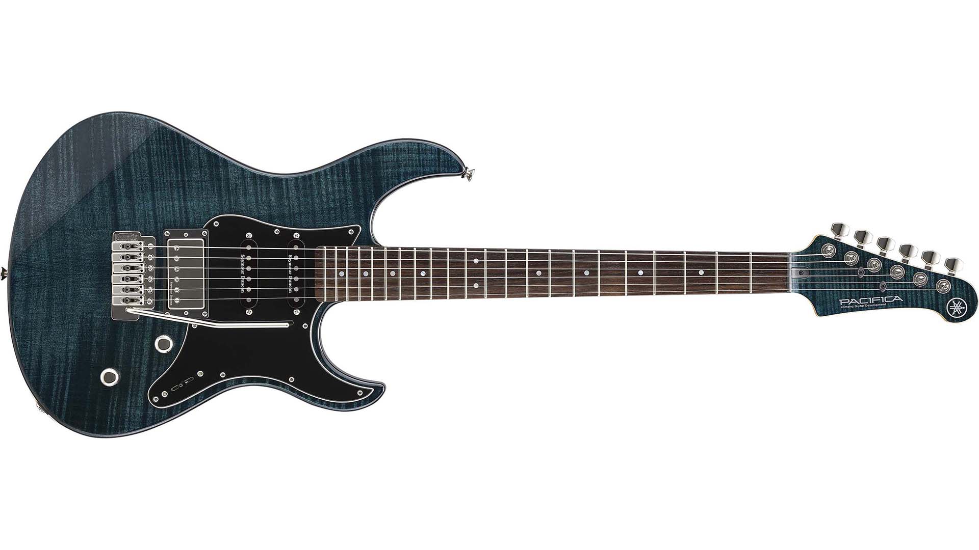 Pac612Vii Flamed Maple Indigo Blue - Guitar World Online