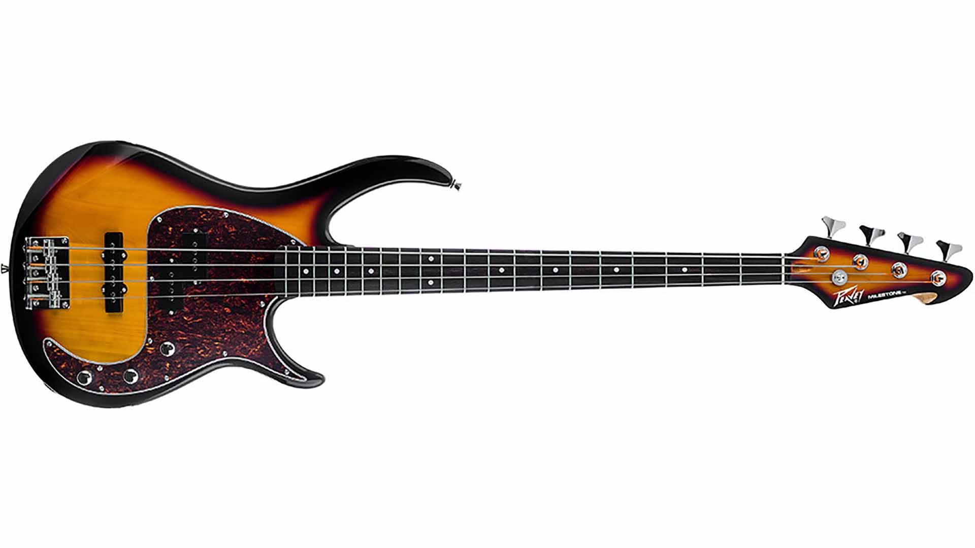 PEAVEY Millestone エレキベース 4弦 ブルー Milestone® 4 Vintage burst 4 String Bass Guitar - Peavey