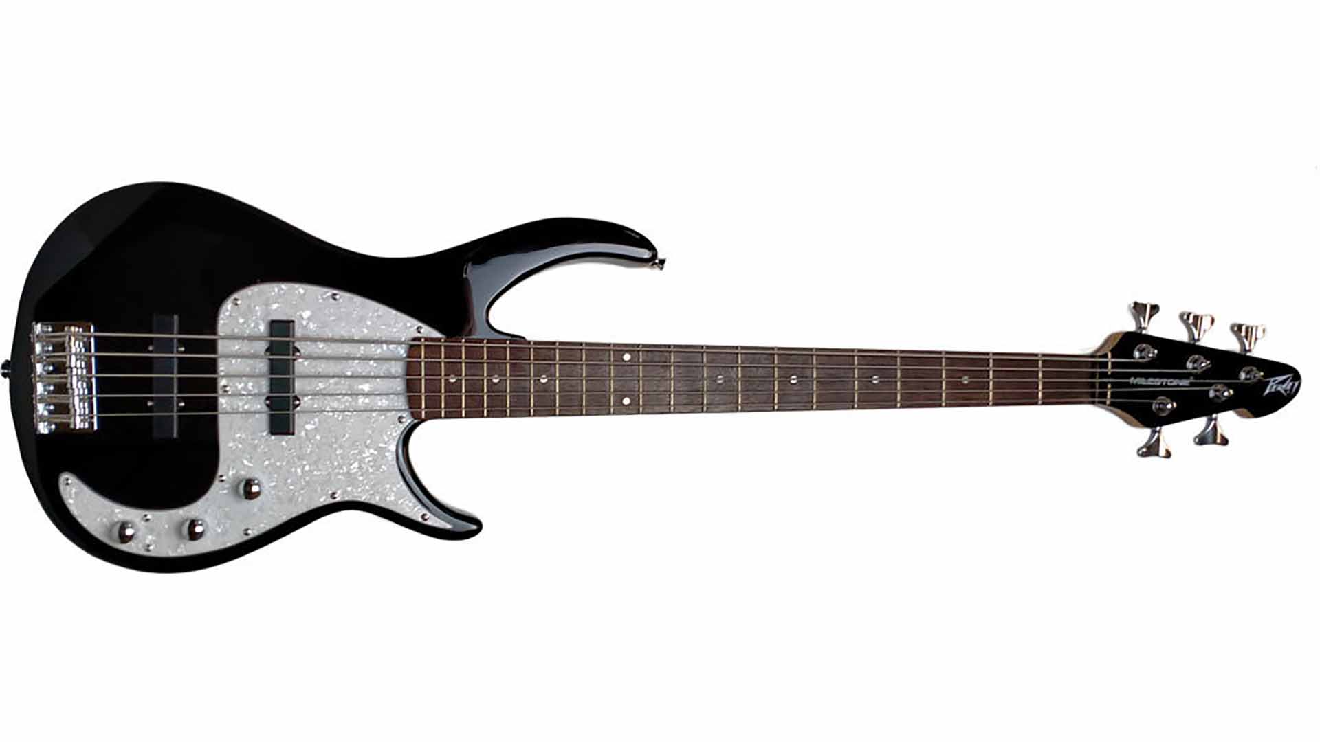 Peavey Milestone Series 5-String Bass Guitar, Black - Guitar World