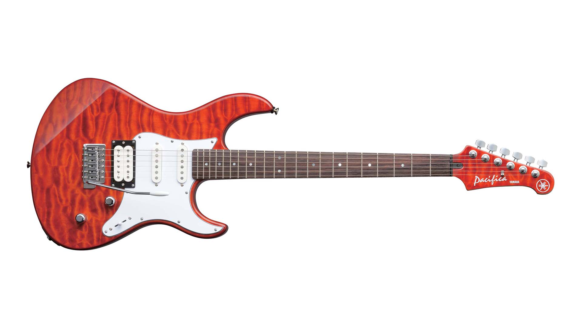 Pacifica 212Vqm Caramel Brown Electric Guitar - Guitar World Online