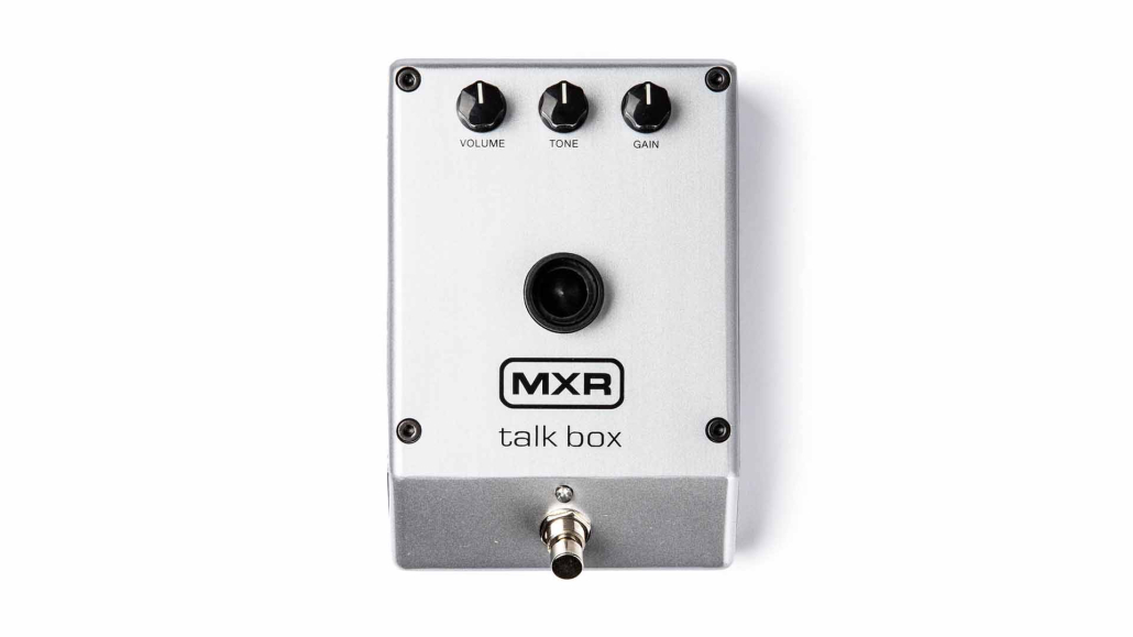 MXR TALK BOX - Guitar World Online