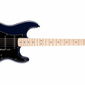 Squier sonic stratocaster HSS in Midnight Blue finish