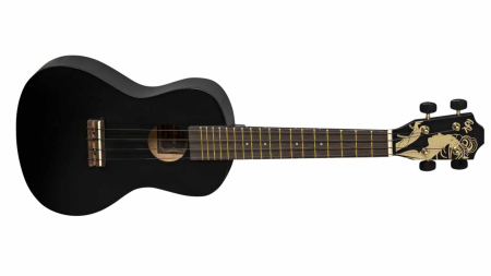Baton Rouge Ukulele Matte Black