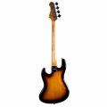 Jet JJB 300 Bass Guitar Sunburst back view