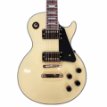 JET JL-500 electric guitar Vintage Yellow finish close up