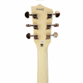 JET JL-500 electric guitar Vintage Yellow finish, rear headstock view