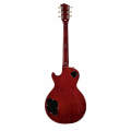 Jet JL-500 Electric Guitar Heritage Cherry back view