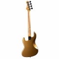 Jet JJB 300 Bass Guitar Gold, back view