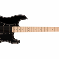 Squier sonic stratocaster HSS in Black finish