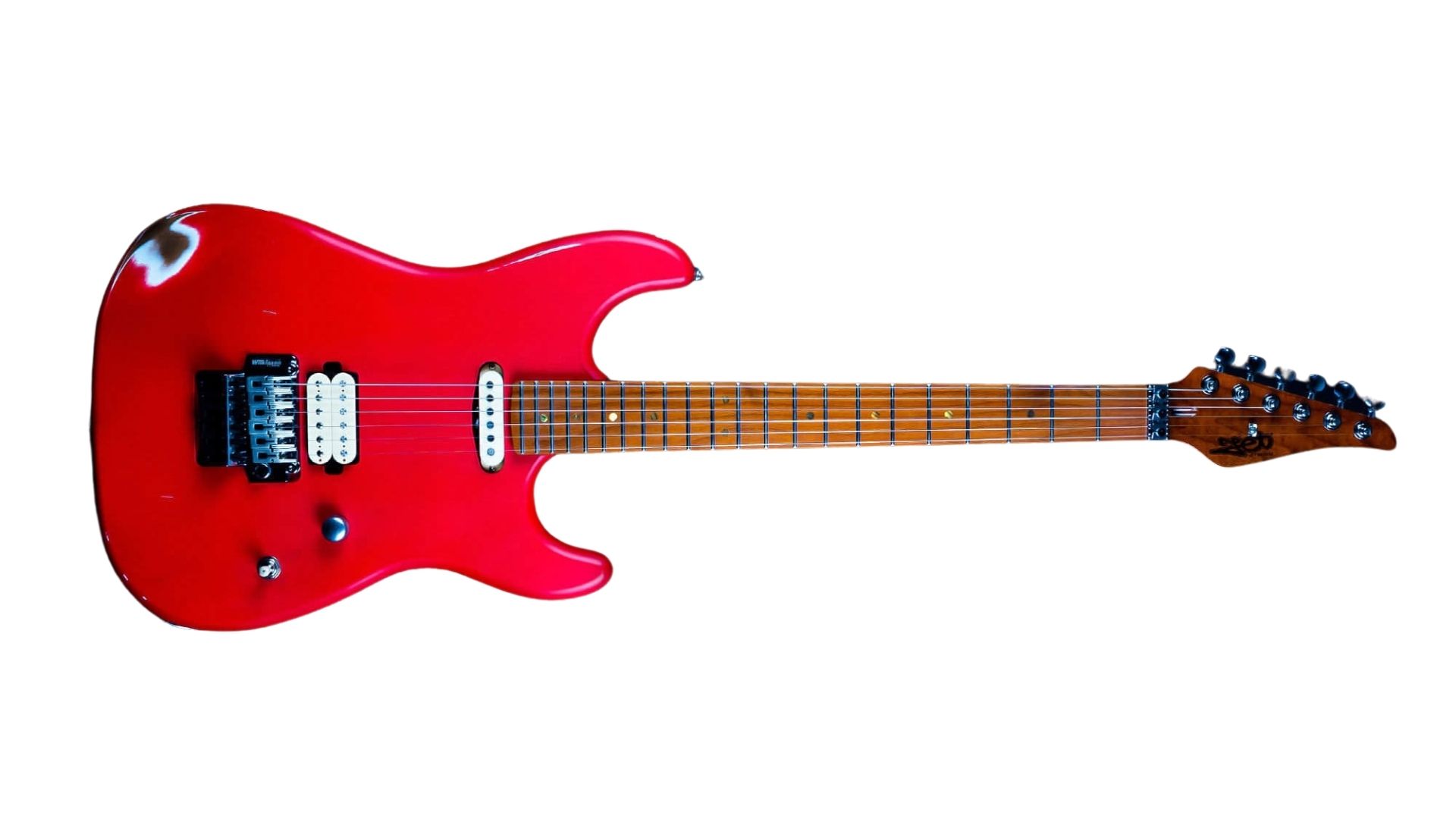 Jet JS-850 Red Relic - Guitar World Online