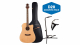 Ashton D20CEQNTM acoustic guitar bundle