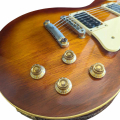 1977 Ibanez LP electric guitar in sunburst finish