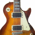 1977 Ibanez LP electric guitar in sunburst finish