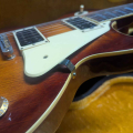 1977 Ibanez LP electric guitar in sunburst finish