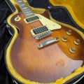 1977 Ibanez LP electric guitar in sunburst finish