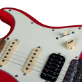 Jet JS-400 Electric Guitar Coral Red Finish