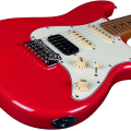 Jet JS-400 Electric Guitar Coral Red Finish