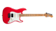 Jet JS-400 Electric Guitar Coral Red Finish