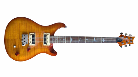 Paul Reed Smith SE Custom Electric Guitar in Vintage SUnburst FInish