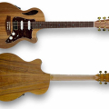 Cole Clark TL2EC BLBL-HSS Australian Electric Acoustic guitar