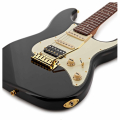 Jet Electric Guitar JS 480 Series, Black finish