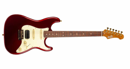 Jet Electric Guitar JS 480 Series, Wine Red finish