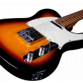 Jet Electric Guitar JT 300 Series, Sunburst finish
