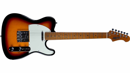 JET JT 300 Sunburst Finish electric guitar