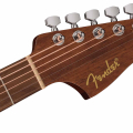 Fender California Standard Redondo CE, natural finish, headstock