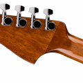 Fender California Standard Redondo CE, natural finish, rear headstock