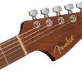 Fender California Standard Redondo CE, black finish, headstock