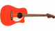 Fender California Standard Redondo CE, fiesta red finish