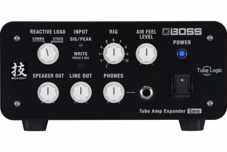 BOSS W-TAE CORE Tube Amp Expander
