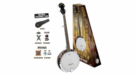 Bryden Banjo Package with accessory kit included