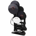 Carlsbro CSD130 8 piece electronic drum kit in folded position