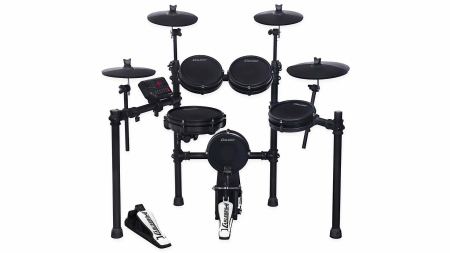 Carlsbro CSD35M electronic drum kit with mesh drum heads and USB interface