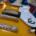 Japanese Epiphone Ltd Ed Elitist 1966 Custom Riviera