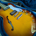 Japanese Epiphone Ltd Ed Elitist 1966 Custom Riviera