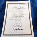 Japanese Epiphone Ltd Ed Elitist 1966 Custom Riviera